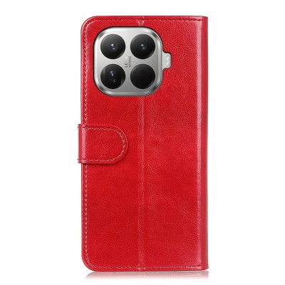 "Binfen" Flip Book Case - Red (Xiaomi 17T)