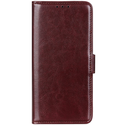 "Binfen" flip book case - brown (Xiaomi 17T)