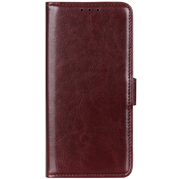 "Binfen" flip book case - brown (Xiaomi 17T)