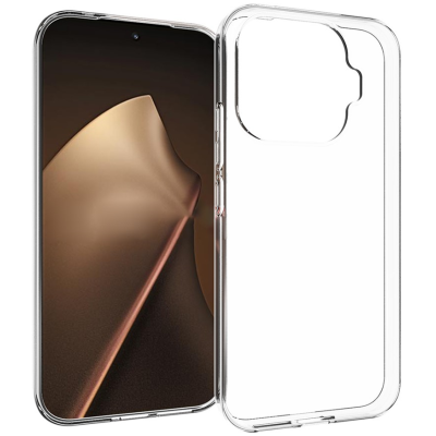 Hard silicone (TPU) case - transparent (Xiaomi 17T)