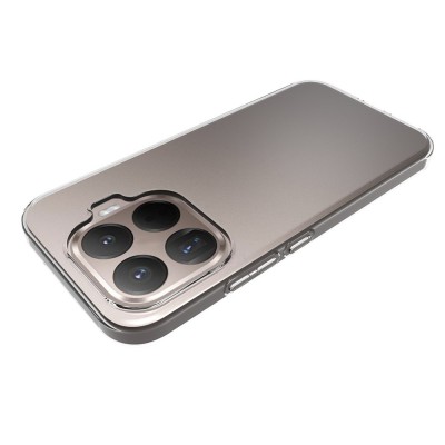 Hard silicone (TPU) case - transparent (Xiaomi 17T)