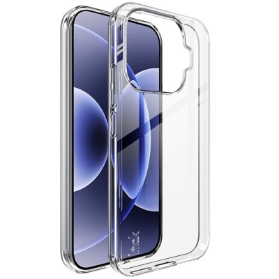 "IMAK" UX-10 hard silicone (TPU) case - transparent (Xiaomi 17T)