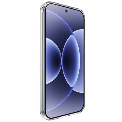 "IMAK" UX-10 hard silicone (TPU) case - transparent (Xiaomi 17T)