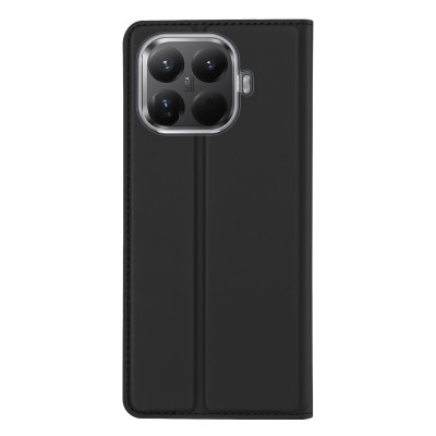 "Dux Ducis" Skin Solid Flip Case - black (Xiaomi 17T)