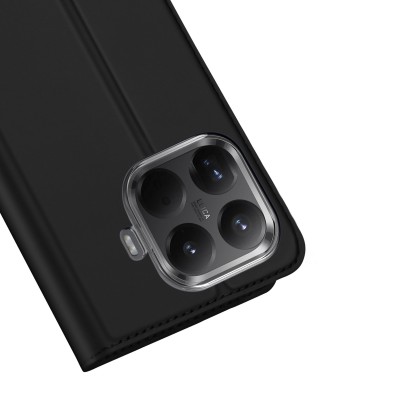 "Dux Ducis" Skin Solid Flip Case - black (Xiaomi 17T)