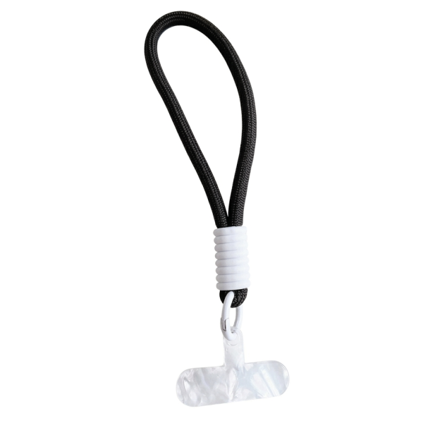 „Style F“ lanyard (pendant) for phone – black
