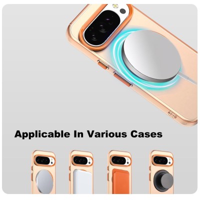 "IMAK" Candy MagSafe Matte Hard Silicone (TPU) Case - orange (Pixel 10 Pro XL)
