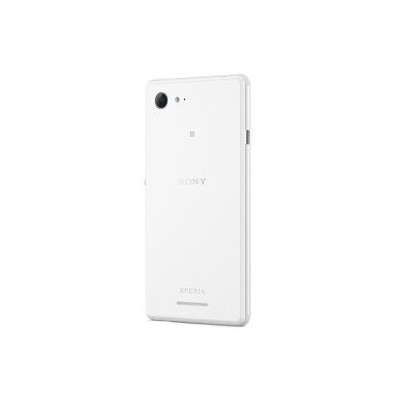 Sony Xperia E3 skaidrus (permatomas) kieto silikono TPU ploniausias pasaulyje dėklas / Priedai.lt