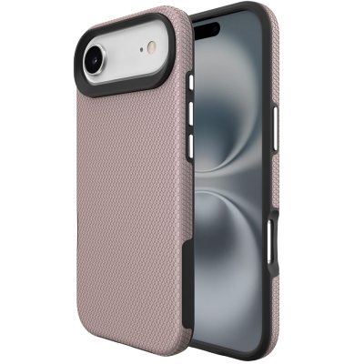 „TUKU“ Shockproof Magsafe hard silicone case - pink (iPhone Air)