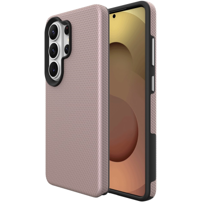 „TUKU“ Shockproof Magsafe hard silicone case - pink (Galaxy S26 Ultra)