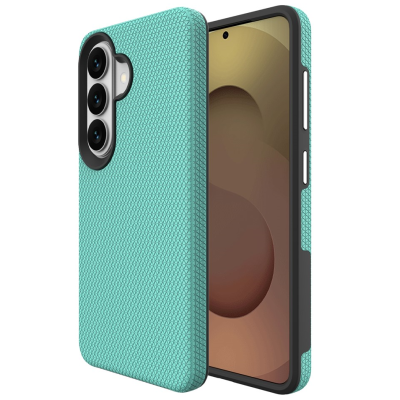 „TUKU“ Shockproof Magsafe hard silicone case - green (Galaxy S26+)