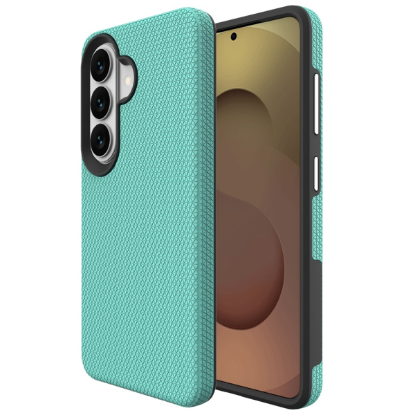 „TUKU“ Shockproof Magsafe hard silicone case - green (Galaxy S26+)