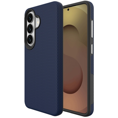 „TUKU“ Shockproof Magsafe hard silicone case - Blue (Galaxy S26+)
