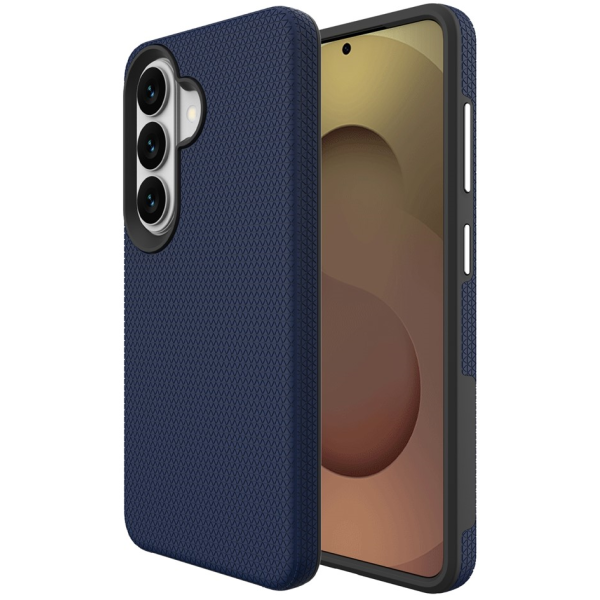 „TUKU“ Shockproof Magsafe hard silicone case - Blue (Galaxy S26+)