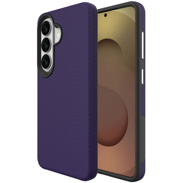 „TUKU“ Shockproof Magsafe hard silicone case - Purple (Galaxy S26+)