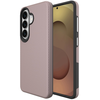 „TUKU“ Shockproof Magsafe hard silicone case - pink (Galaxy S26+)