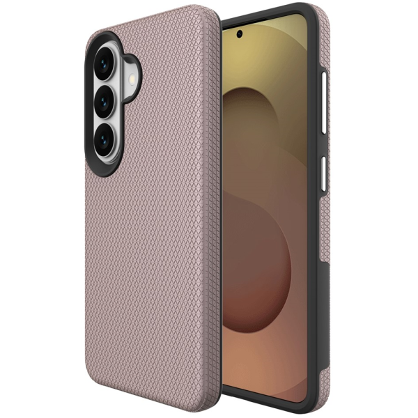 „TUKU“ Shockproof Magsafe hard silicone case - pink (Galaxy S26+)