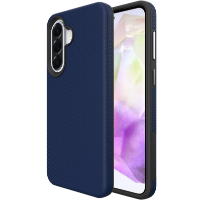 „TUKU“ Shockproof Magsafe hard silicone case - Blue (Galaxy A57)