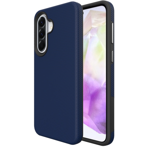 „TUKU“ Shockproof Magsafe hard silicone case - Blue (Galaxy A57)