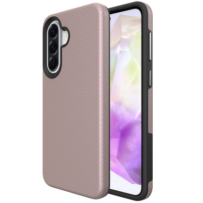 „TUKU“ Shockproof Magsafe hard silicone case - pink (Galaxy A57)