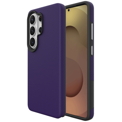 „TUKU“ Shockproof Magsafe hard silicone case - Purple (Galaxy S25 Ultra)