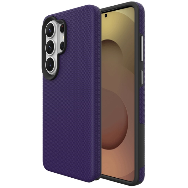 „TUKU“ Shockproof Magsafe hard silicone case - Purple (Galaxy S25 Ultra)
