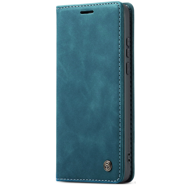„CaseMe“ Retro Solid Flip Case - Green (iPhone Xr)