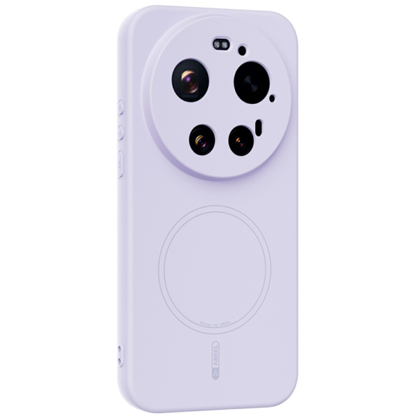 "ABEEL" hard silicone (TPU) case - purple (Xiaomi 17 Ultra)