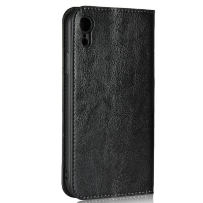 "Binfen" Flip Book Case - Black (iPhone Xr)
