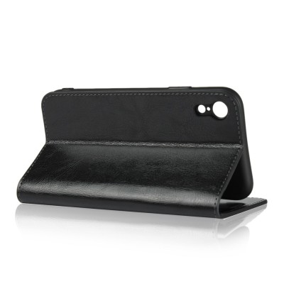 "Binfen" Flip Book Case - Black (iPhone Xr)