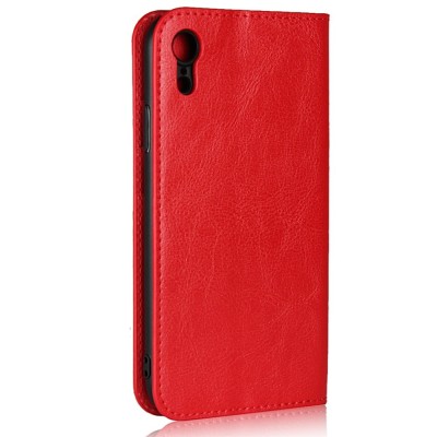 "Binfen" Flip Book Case - Red (iPhone Xr)