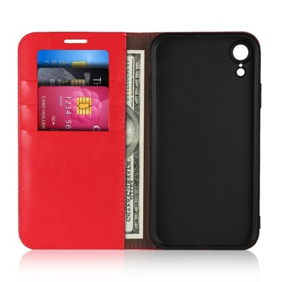 "Binfen" Flip Book Case - Red (iPhone Xr)