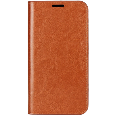 "Binfen" flip book case - brown (iPhone Xr)