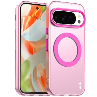 "IMAK" Candy MagSafe Matte Hard Silicone (TPU) Case - pink (Pixel 10 / 10 Pro)