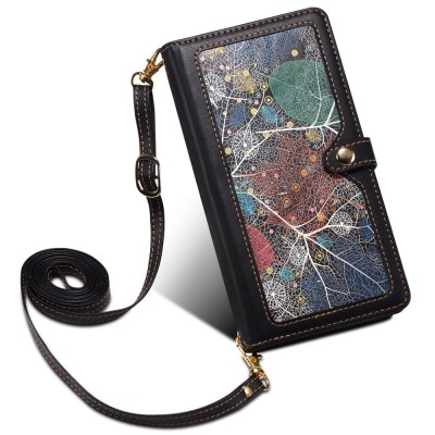 "ESEBLE" Solid Case with Detachable Wallet - Black (iPhone 17e / 16e)