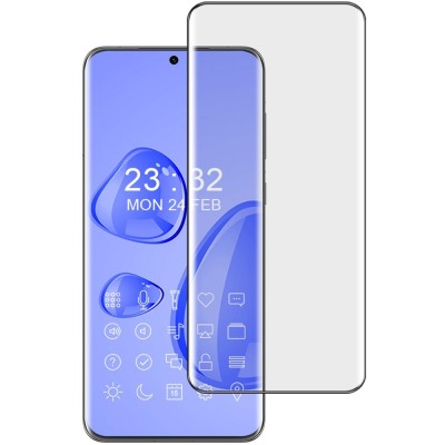 "IMAK" Tempered Glass full coverage protective screen glass - black (P60 / P60 Pro)