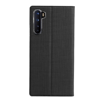 "ViLi" DMX Solid Flip Case - Black (OnePlus Nord)