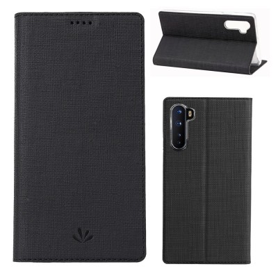 "ViLi" DMX Solid Flip Case - Black (OnePlus Nord)