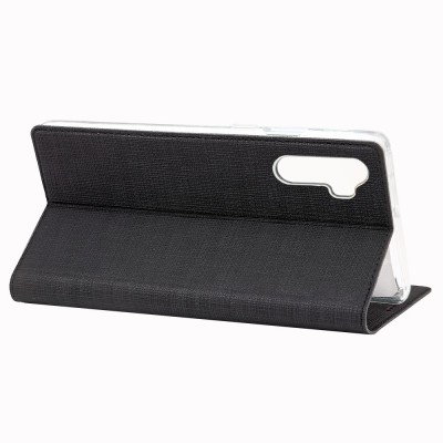 "ViLi" DMX Solid Flip Case - Black (OnePlus Nord)