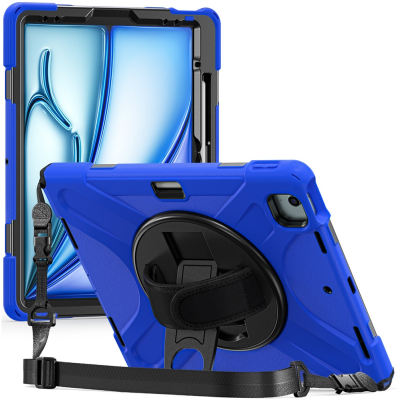 Rugged Case - Blue (iPad Air 11 2026 / iPad Air 11 2025 / iPad Air 11 2024)