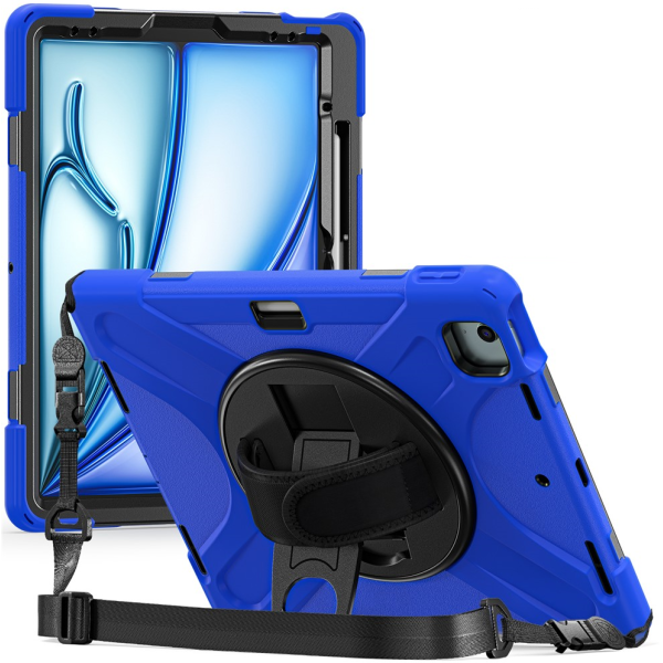 Rugged Case - Blue (iPad Air 11 2026 / iPad Air 11 2025 / iPad Air 11 2024)