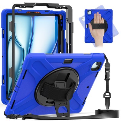 Rugged Case - Blue (iPad Air 11 2026 / iPad Air 11 2025 / iPad Air 11 2024)