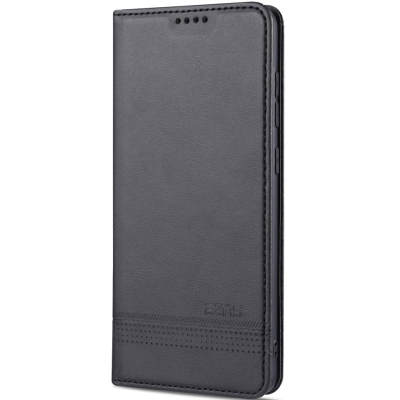"AZNS" Retro flip book case - black (Galaxy S20 FE)