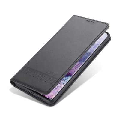"AZNS" Retro flip book case - black (Galaxy S20 FE)
