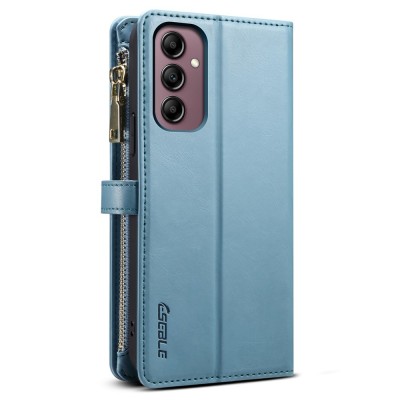 "ESEBLE" Solid Case with Detachable Wallet - Blue (Galaxy S25 FE)