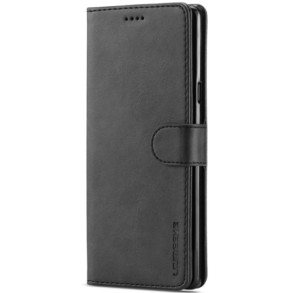 "LC.IMEEKE" Flip Book Case - Black (Galaxy Note 9)