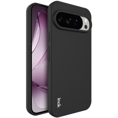 "IMAK" UC-3 hard silicone (TPU) case - black (Pixel 10 Pro XL)