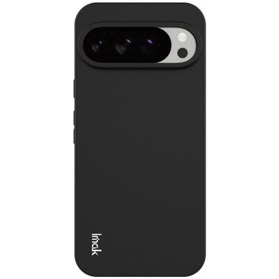 "IMAK" UC-3 hard silicone (TPU) case - black (Pixel 10 Pro XL)