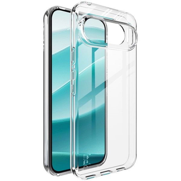"IMAK" UX-10 hard silicone (TPU) case - transparent (Pixel 10 Pro XL)