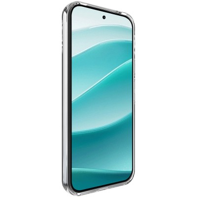 "IMAK" UX-10 hard silicone (TPU) case - transparent (Pixel 10 Pro XL)